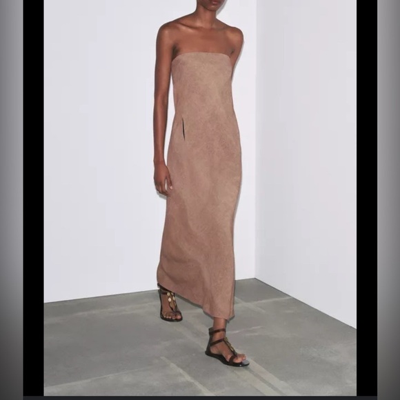 Zara ZW collection structure dress - Picture 1 of 7